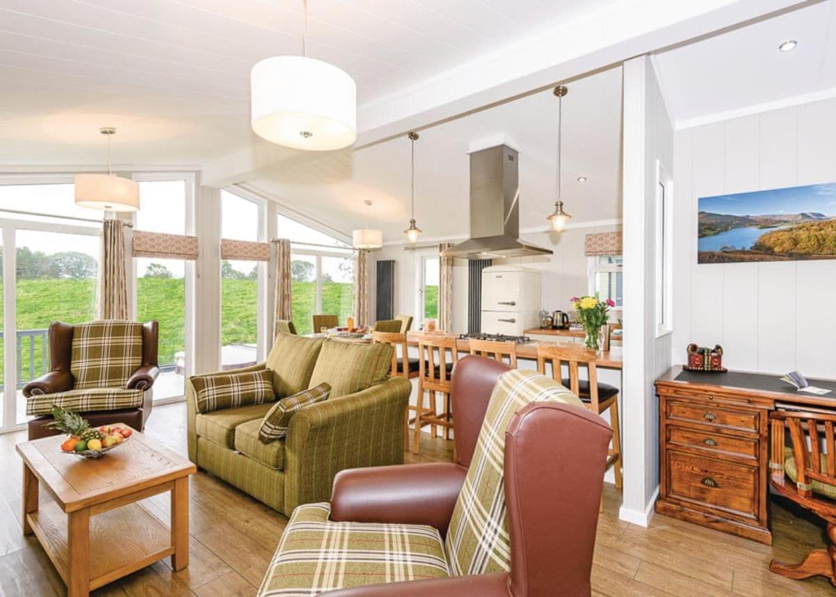 Keswick Reach Lodge Retreat Bassenthwaite Lake Extérieur photo