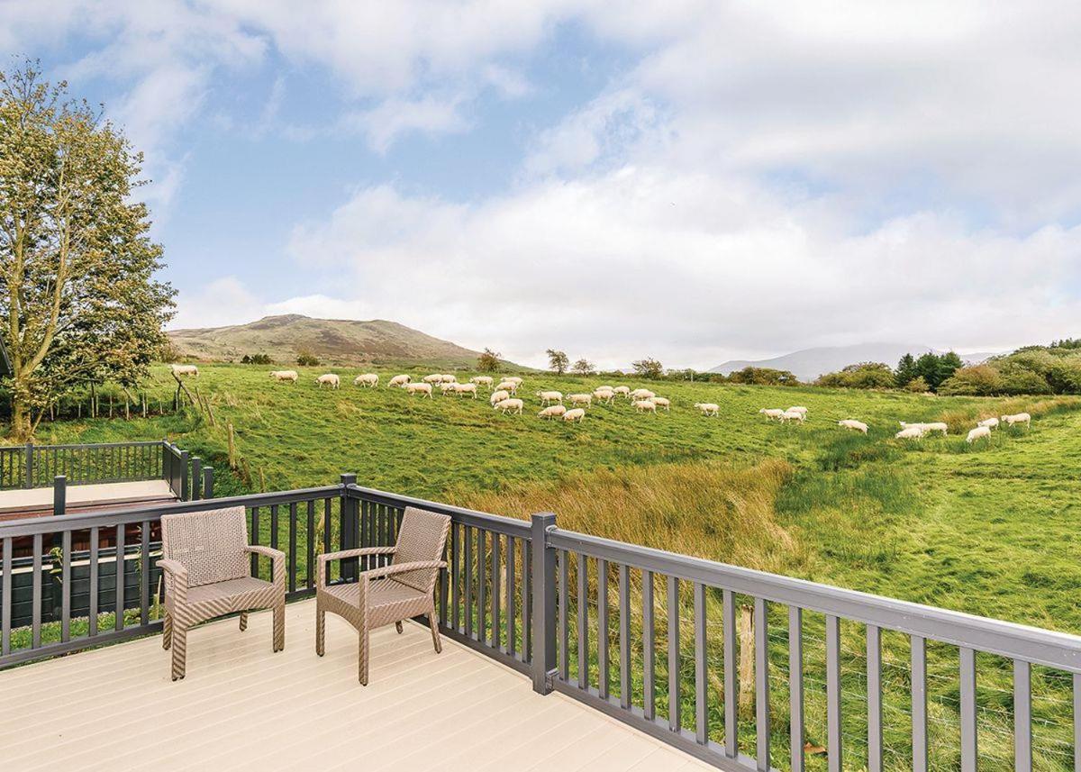 Keswick Reach Lodge Retreat Bassenthwaite Lake Extérieur photo