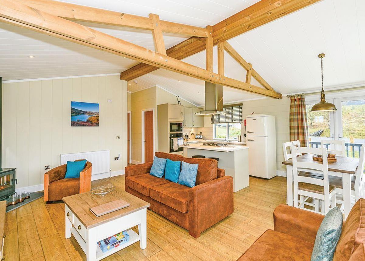 Keswick Reach Lodge Retreat Bassenthwaite Lake Extérieur photo