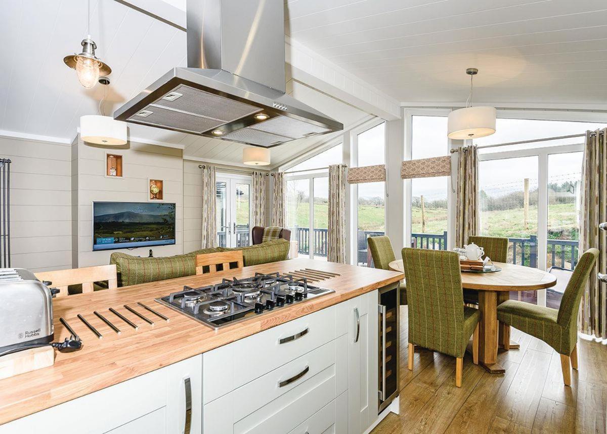 Keswick Reach Lodge Retreat Bassenthwaite Lake Extérieur photo