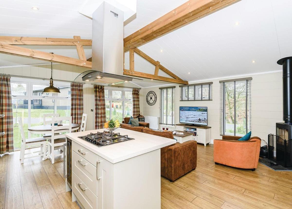Keswick Reach Lodge Retreat Bassenthwaite Lake Extérieur photo