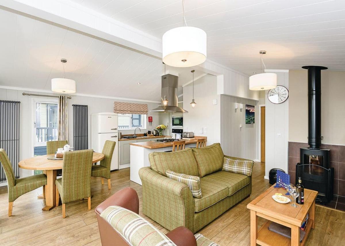 Keswick Reach Lodge Retreat Bassenthwaite Lake Extérieur photo