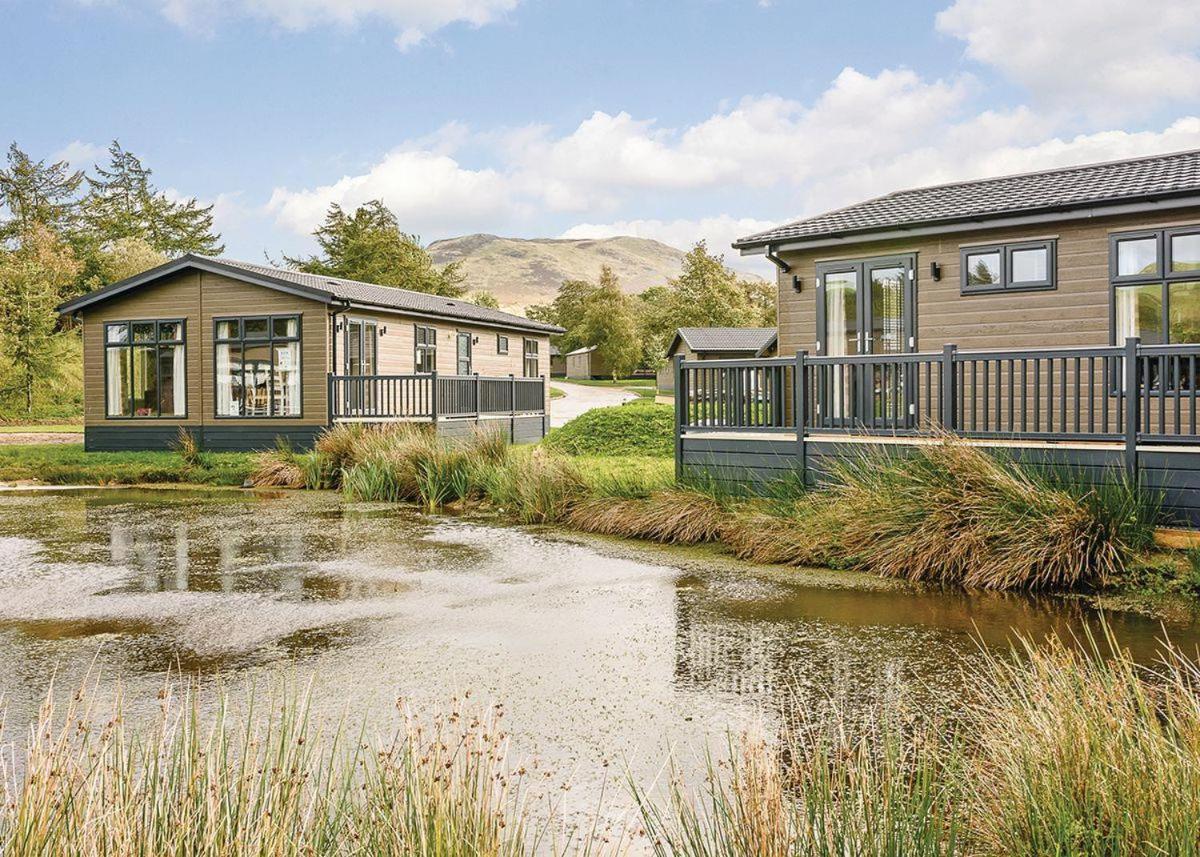 Keswick Reach Lodge Retreat Bassenthwaite Lake Extérieur photo