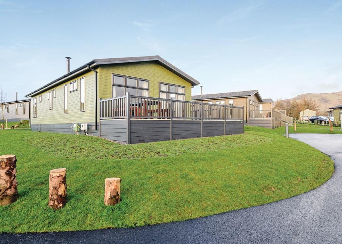 Keswick Reach Lodge Retreat Bassenthwaite Lake Extérieur photo