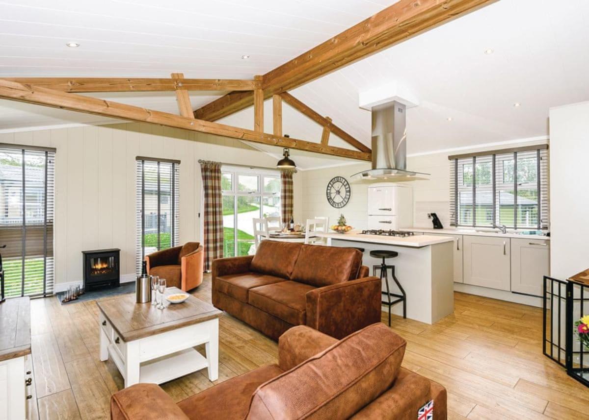 Keswick Reach Lodge Retreat Bassenthwaite Lake Extérieur photo