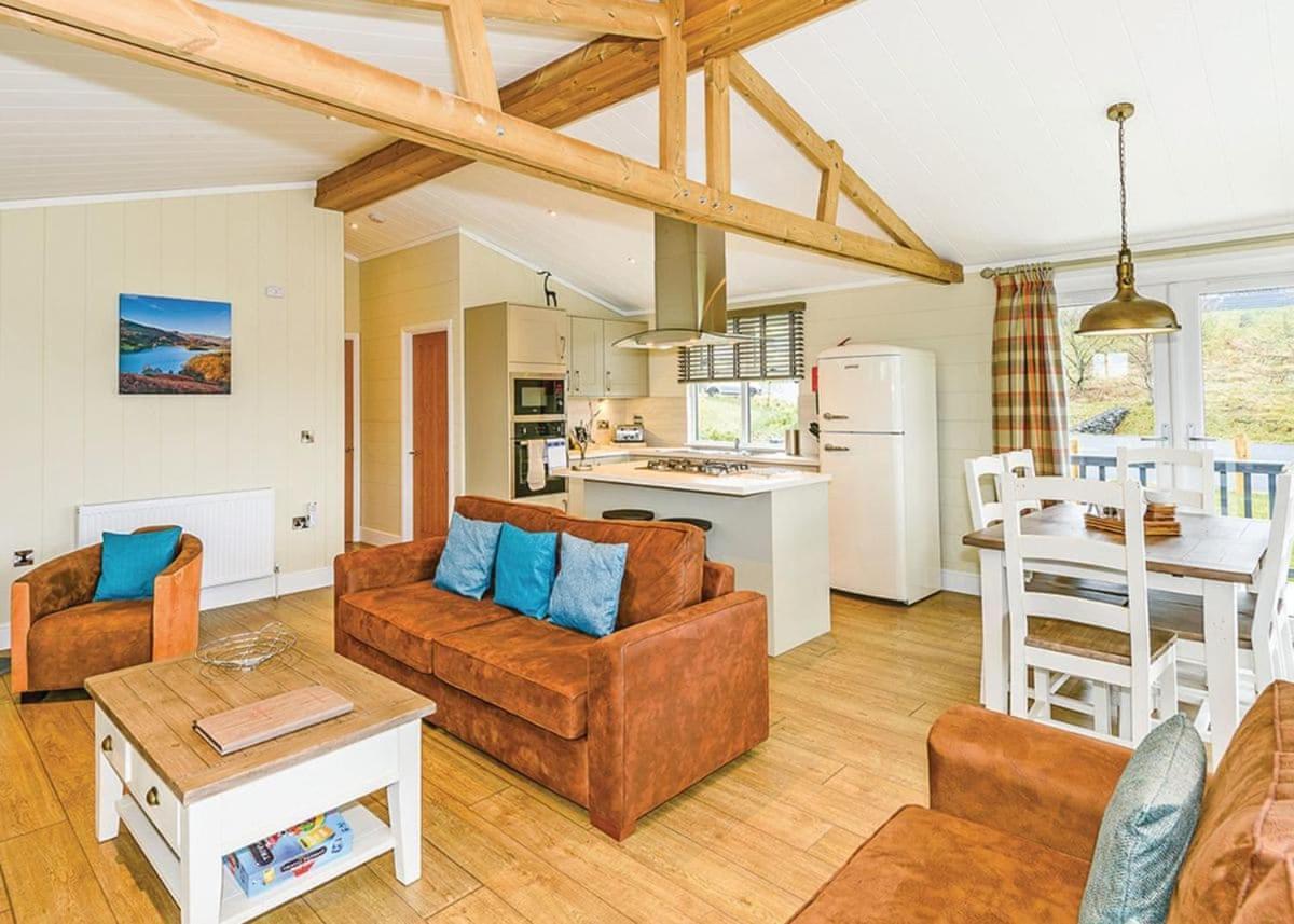 Keswick Reach Lodge Retreat Bassenthwaite Lake Extérieur photo