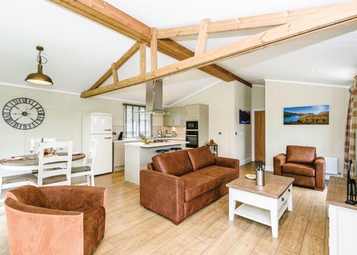 Keswick Reach Lodge Retreat Bassenthwaite Lake Extérieur photo